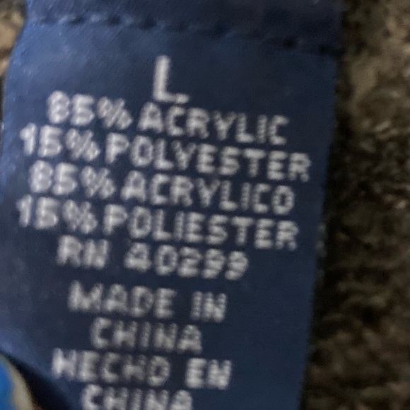 Gloria Vanderbilt ombré fall v neck soft sweater - Picture 4 of 13